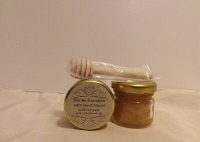 miel d'eucalyptus bio 40gr