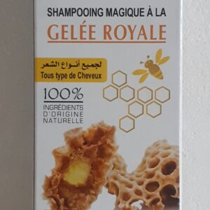 Shampooing magique 200ml a la gelée Royal a base de 100% d'ingrédients naturels