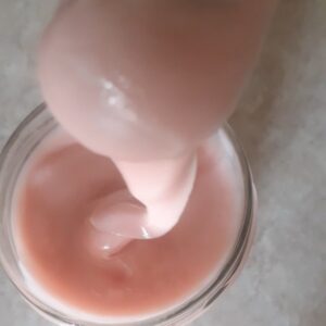 Miel rose de Russie crémeux et parfumé