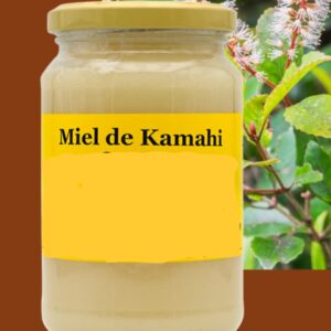 Miel de Kamahi récolté en Nouvelle Zélande 250gr 125gr 40gr