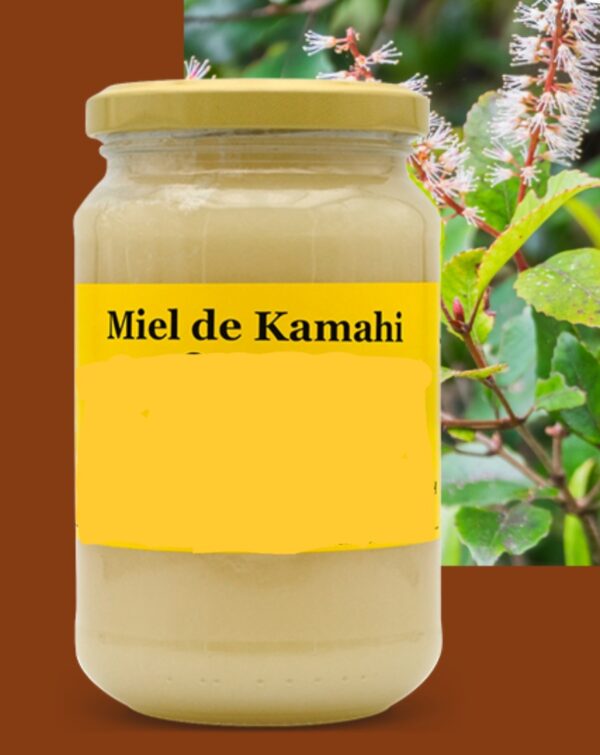 Miel de Kamahi récolté en Nouvelle Zélande 250gr 125gr 40gr